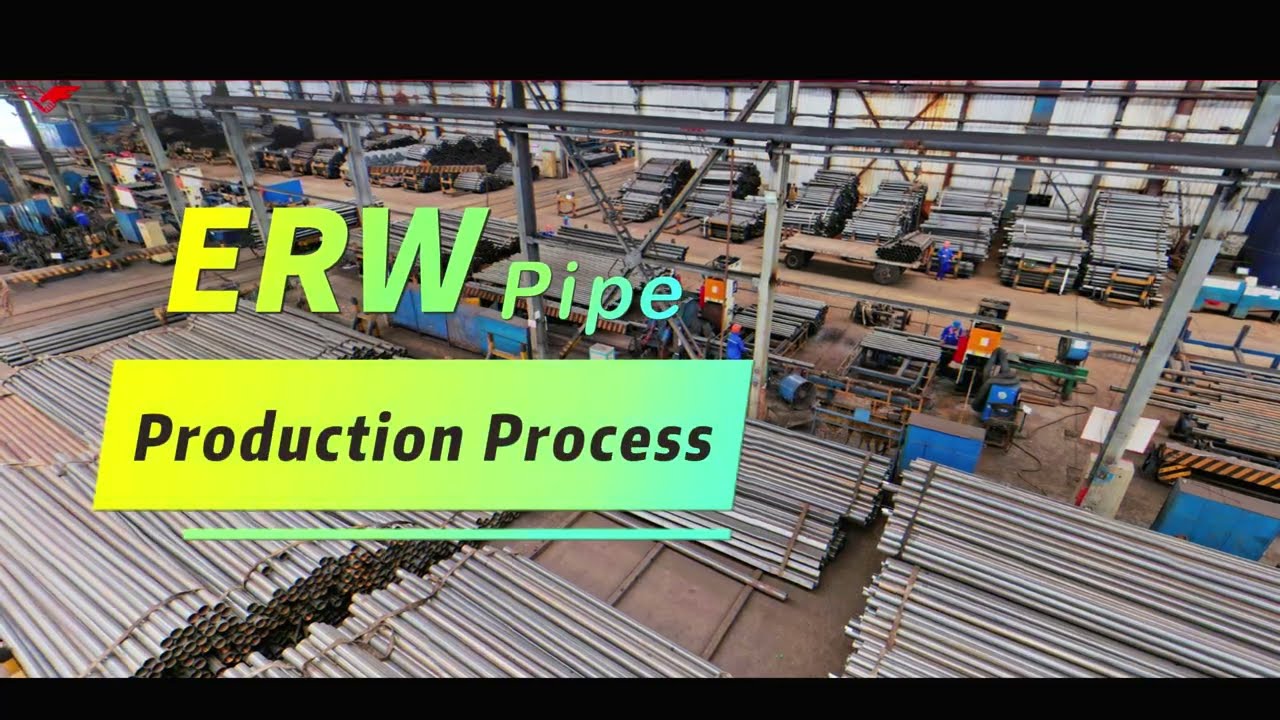 How are ERW pipe produced?