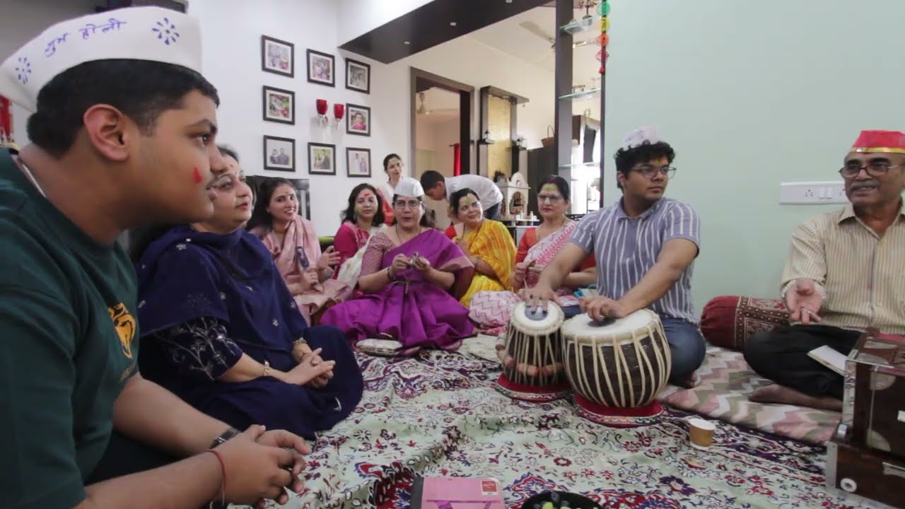 Classical Holi by our beloved uncle Sri C S Lohumi Ji