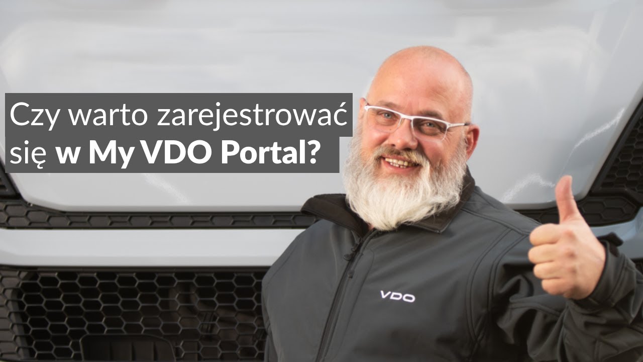 Dlaczego każdy powinien znać Portal myVDO? Oli odpowiada!