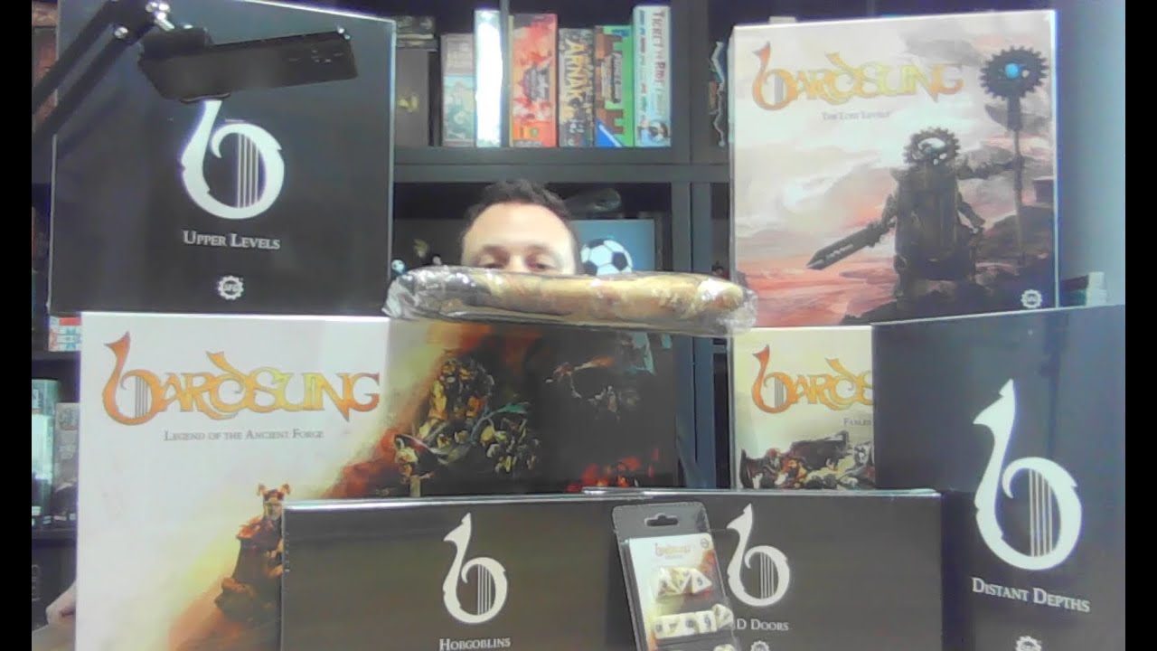 Unboxing Bardsung! Will this game be sung about in years to come?