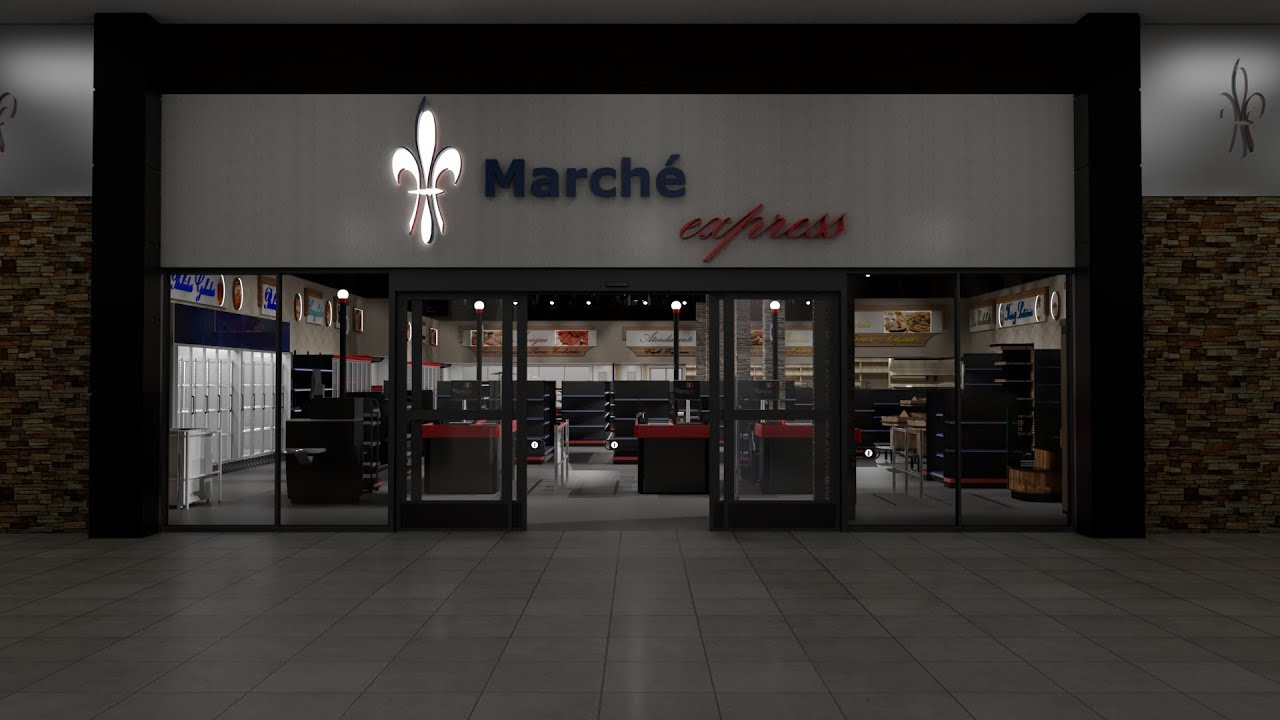 March&eacute; Express - Market Design