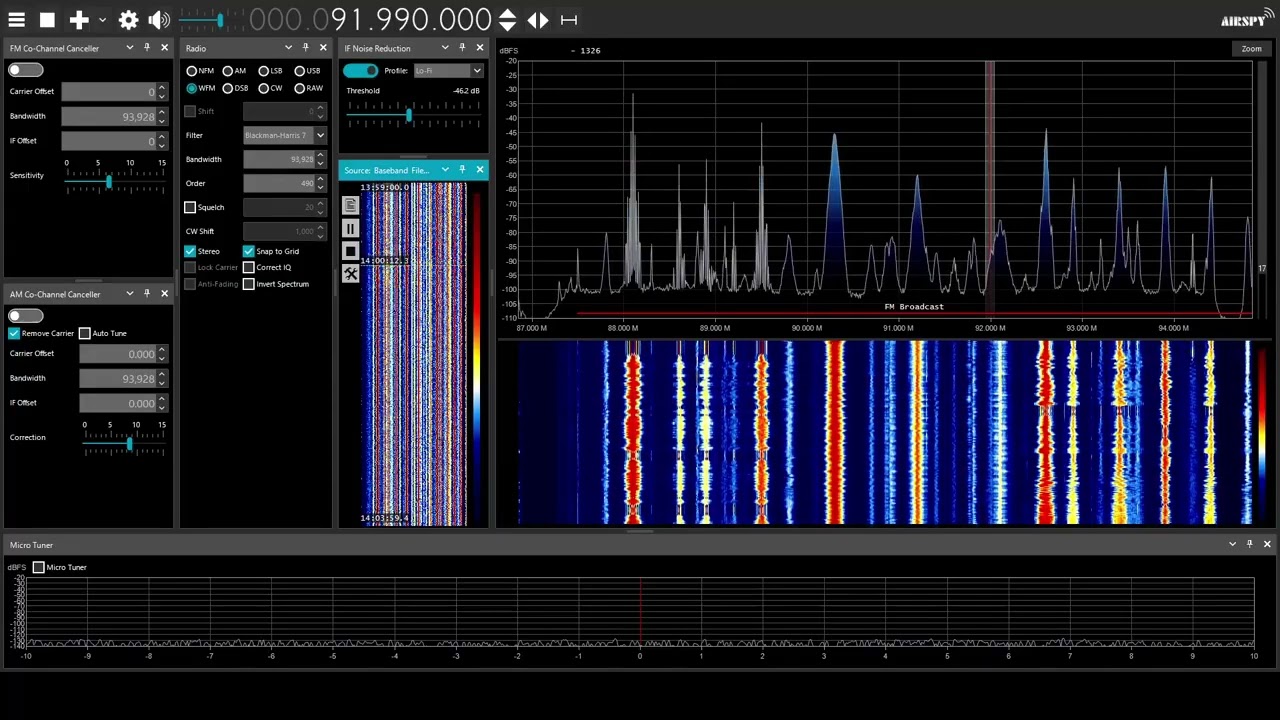 [FMDX]中央人民广播电台经济之声 92.0MHz 2026.01.26 22:00 CST
