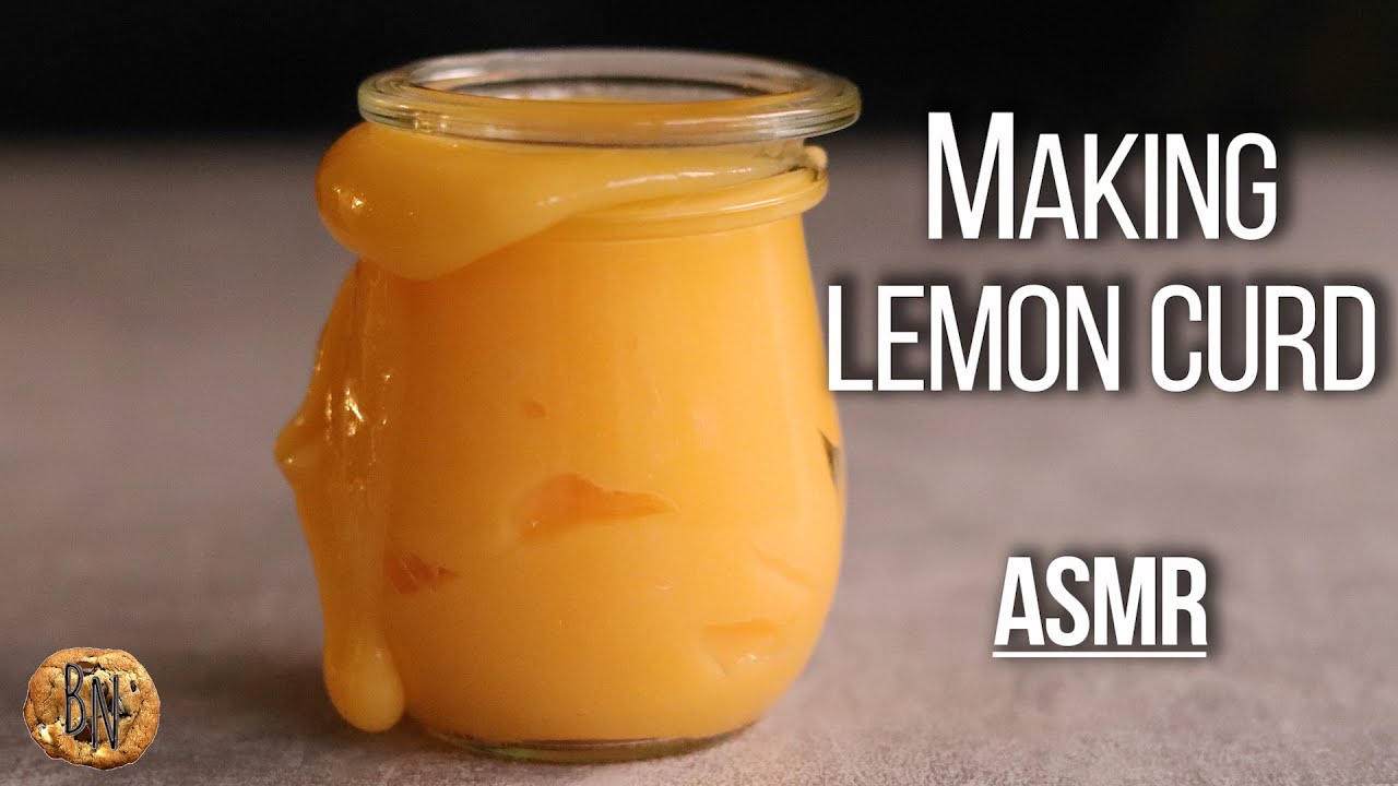 Quick and Easy Lemon Curd **ASMR**