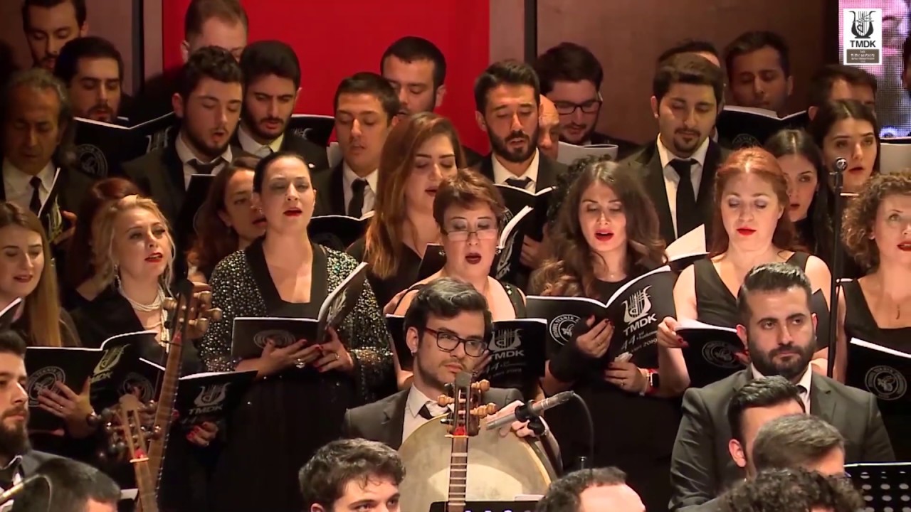 İTÜ TMDK 44. Yıl Kutlaması - Rast Kâr - Şef: İhsan Özer