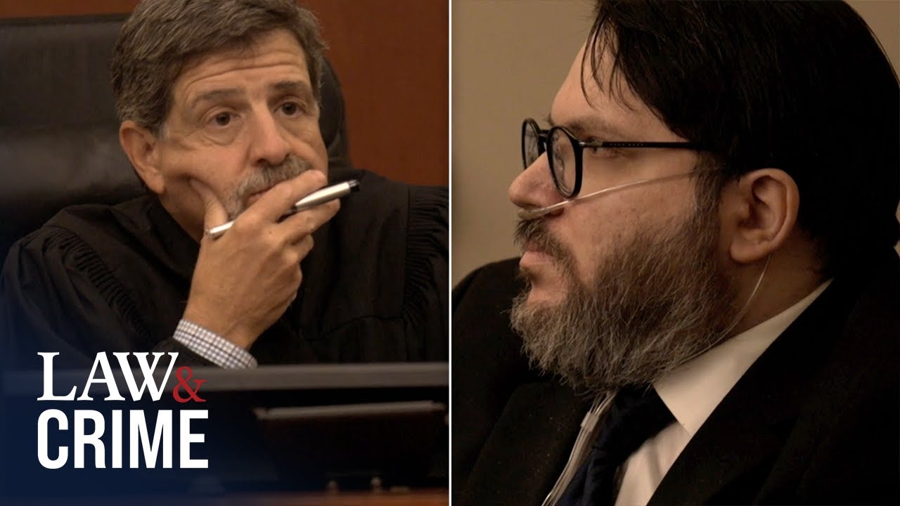 Nicholas Rossi Sits Stoically As Jury Reads Unanimous Guilty Verdict