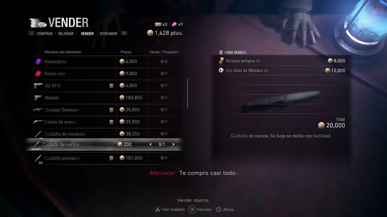 Resident Evil 4 solo Matilda