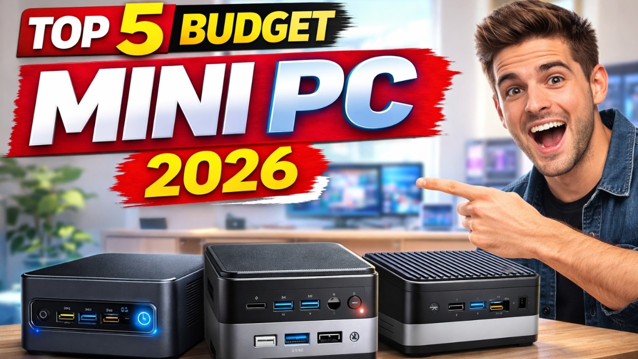 Budget Mini PC 2026 &ndash; Don't Make This Mistake!