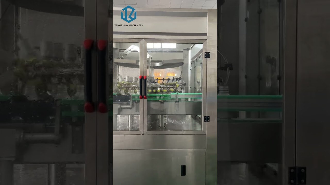 Best Price Automatic bottle or jar washing drying sterilization washer machine