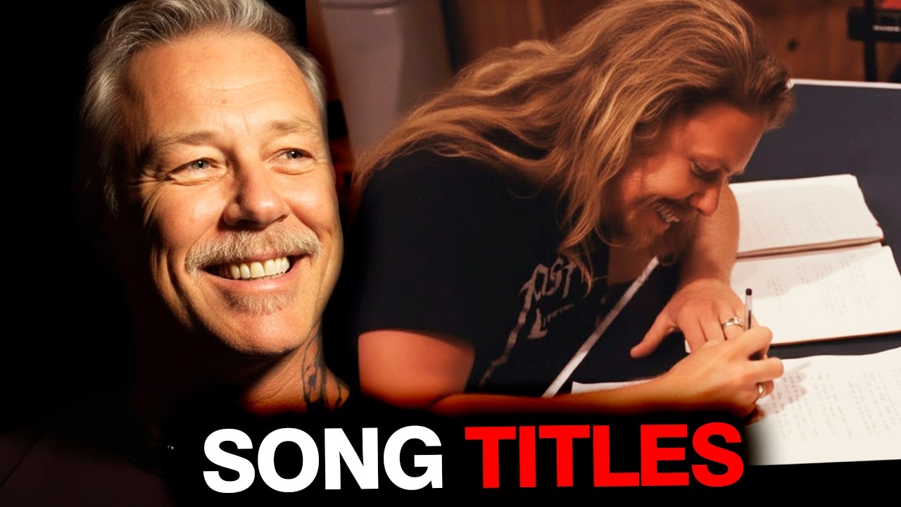 Джеймс Хэтфилд вспоминает, как группа Metallica называла свои песни