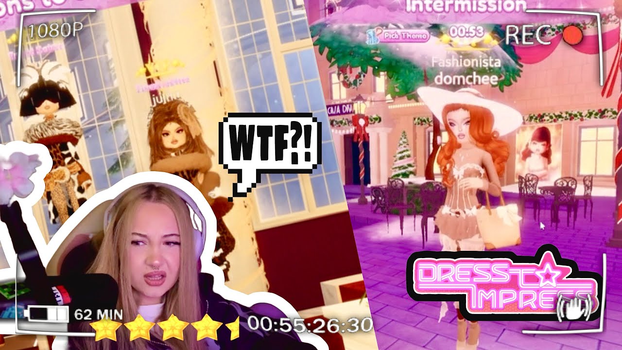 I tried to be a fashion icon…