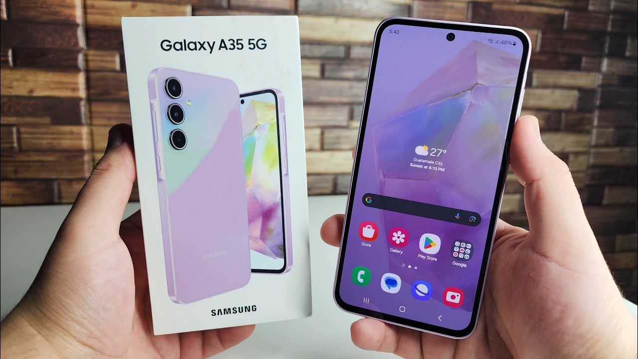 Samsung Galaxy A35 5G Unboxing & First Impressions!