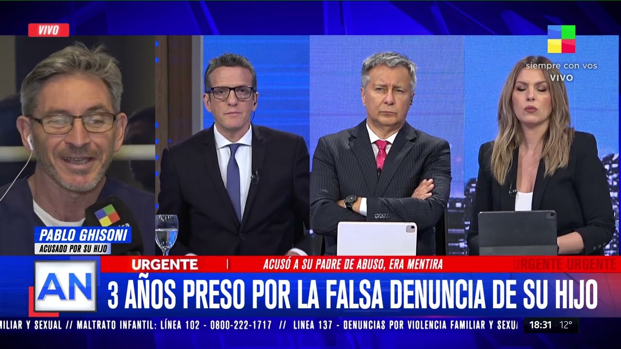 🔴 TRES AÑOS PRESO POR UNA DENUNCIA FALSA