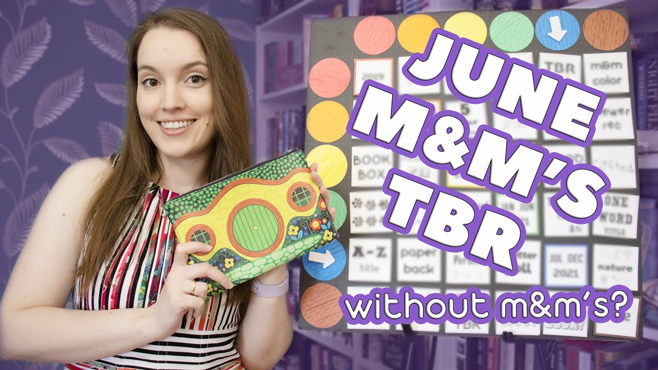 JUNE (without)-M&M'S TBR 🍉 short books and tbr vets