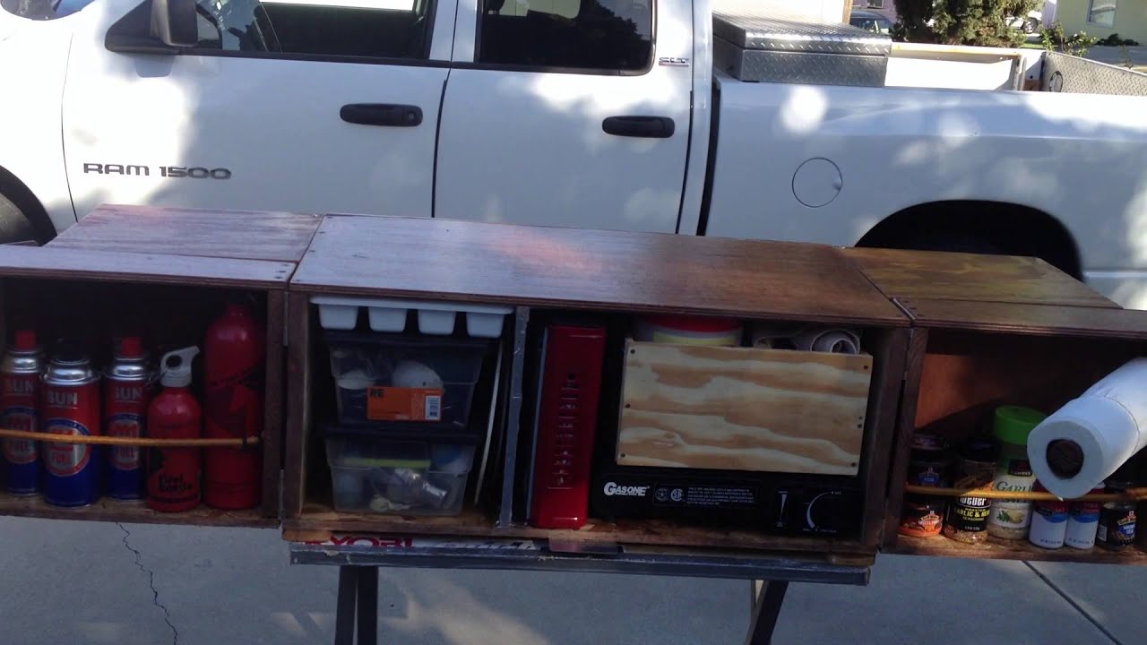 Campground Kitchen / Chuck Box