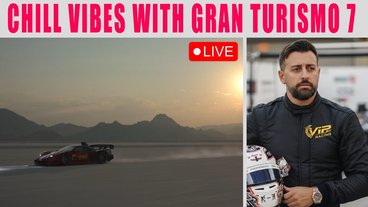 GT7 | LIVE STREAM | Chilling With GT7 | #gamer #racing #gt7 #f1