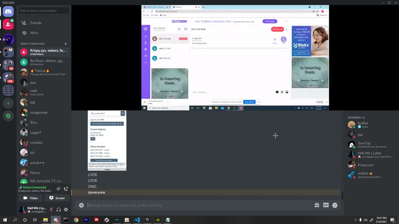 cpreme gets swatted!!! with budles waters and others