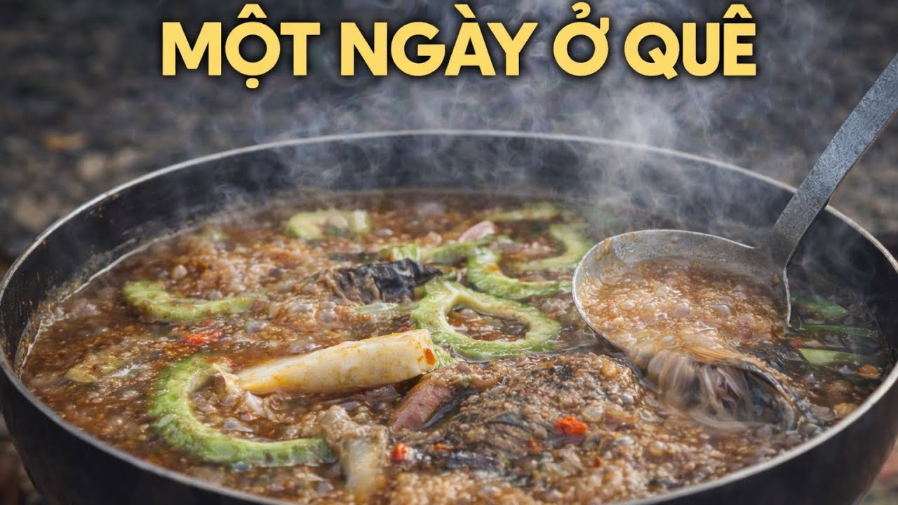 Đào Trùng Dưới Đất làm Món Gì? Nồi Lẩu Mắm Miền Quê Cực Chất
