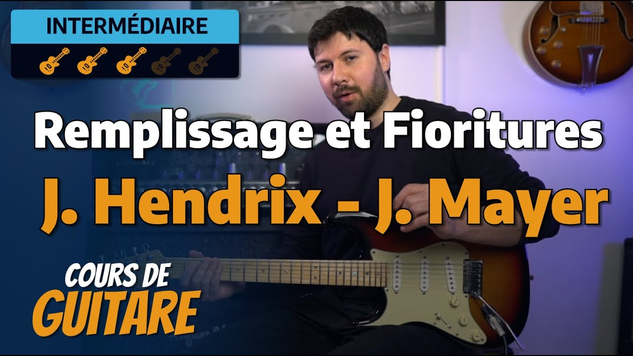 Les 3 SECRETS pour jouer à la façon de JIMI HENDRIX et JOHN MAYER