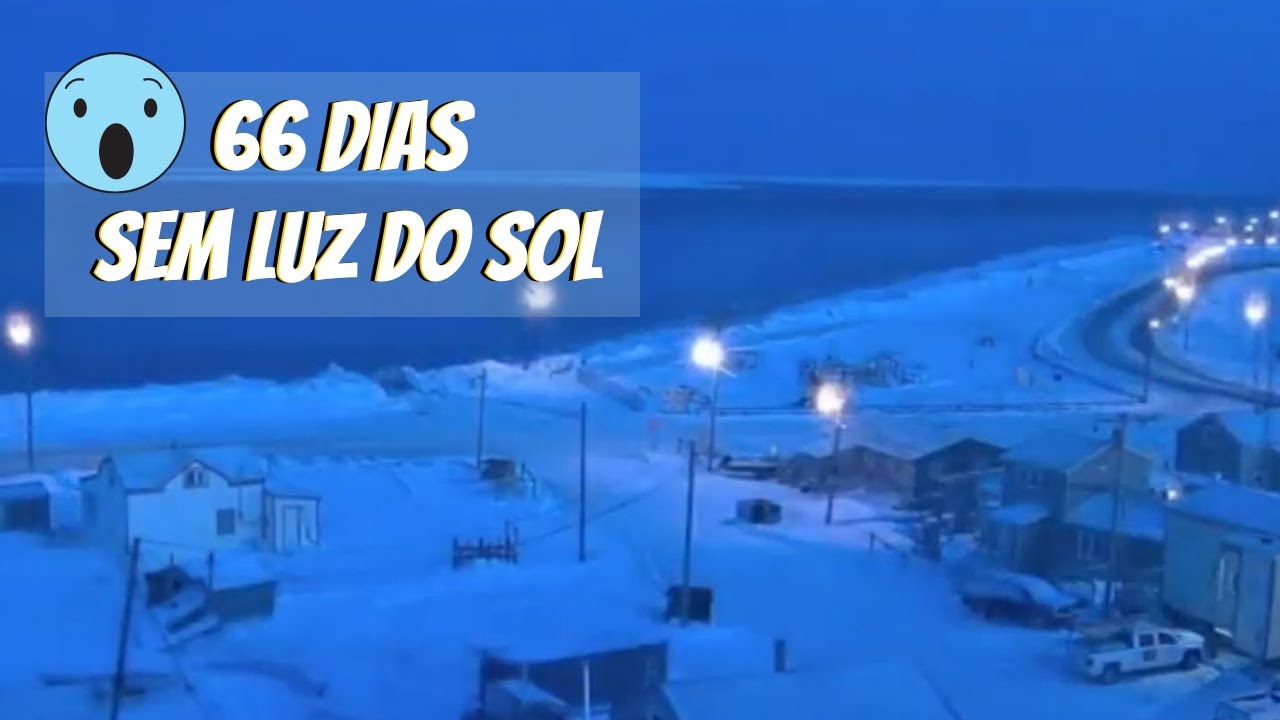 Noite sem fim: as cidades que ficam meses sem ver a luz do sol | Inverno polar | VIX Explore