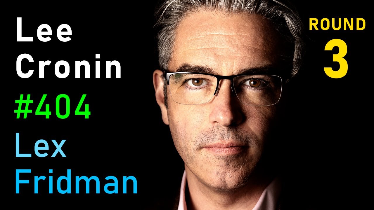 Lee Cronin: Controversial Nature Paper on Evolution of Life and Universe | Lex Fridman Podcast #404