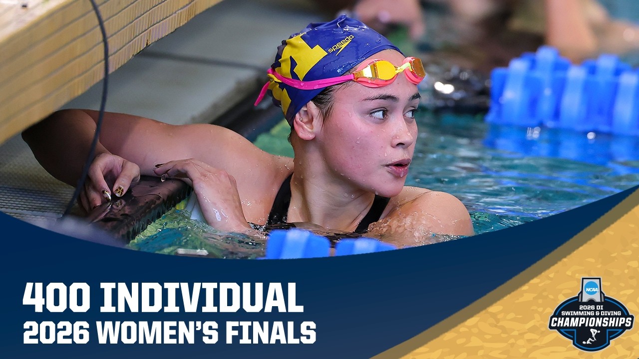 Women's 400 IM finals | 2026 NCAA swimming championships