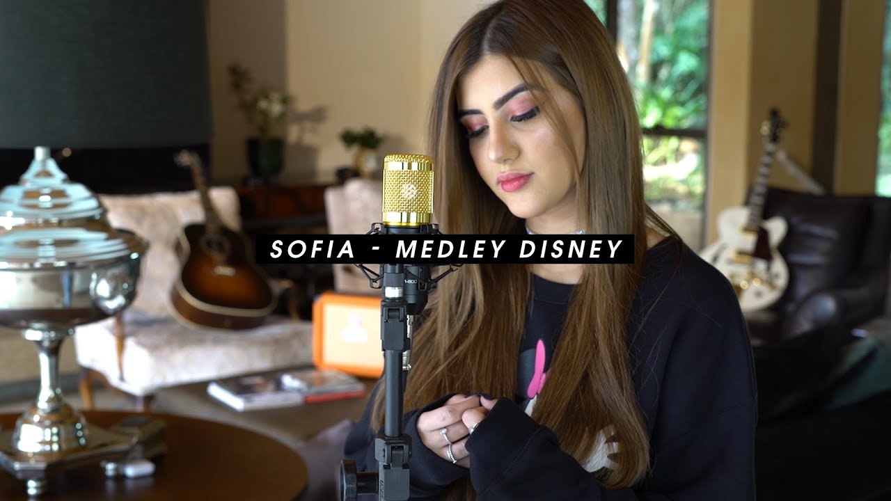 Medley Disney (Camp Rock, Hannah Montana, High School Musical) - SOFIA
