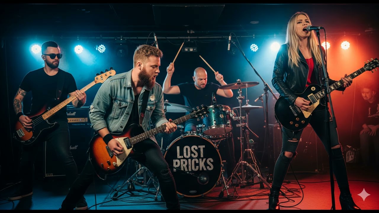Lost Pricks - I Don't Believe in AI