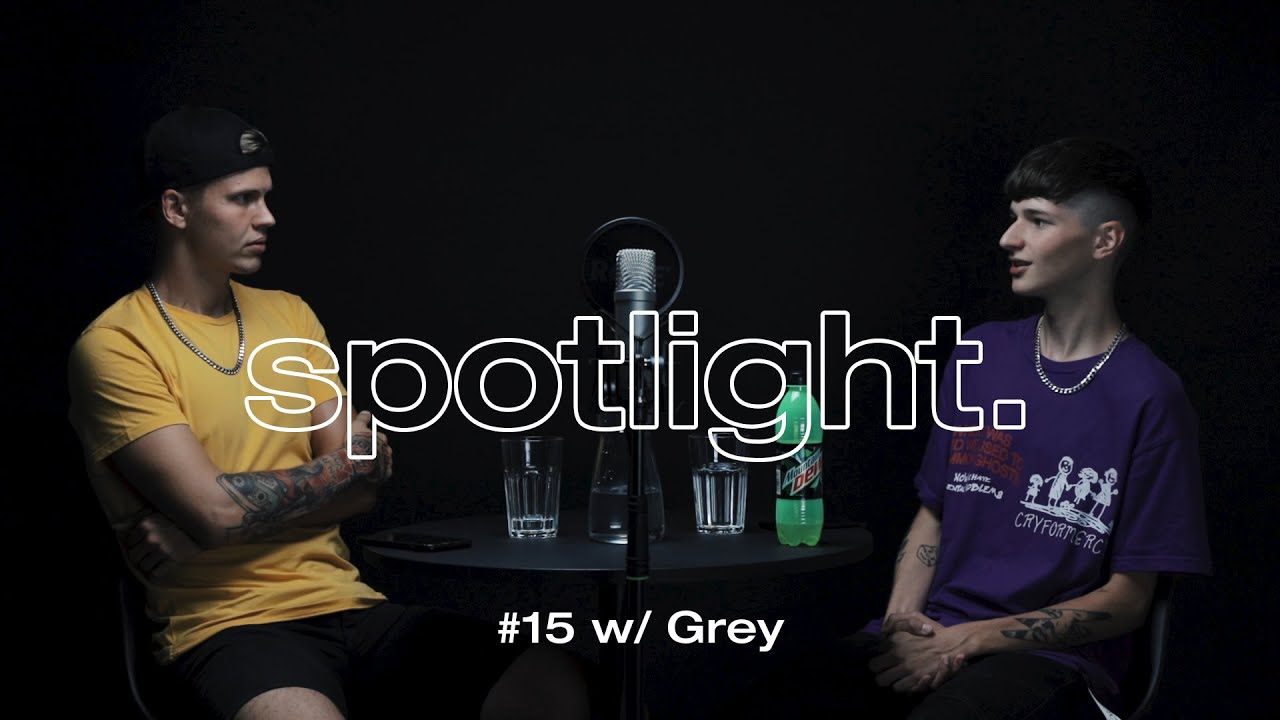 SPOTLIGHT #15 w/ Grey: 