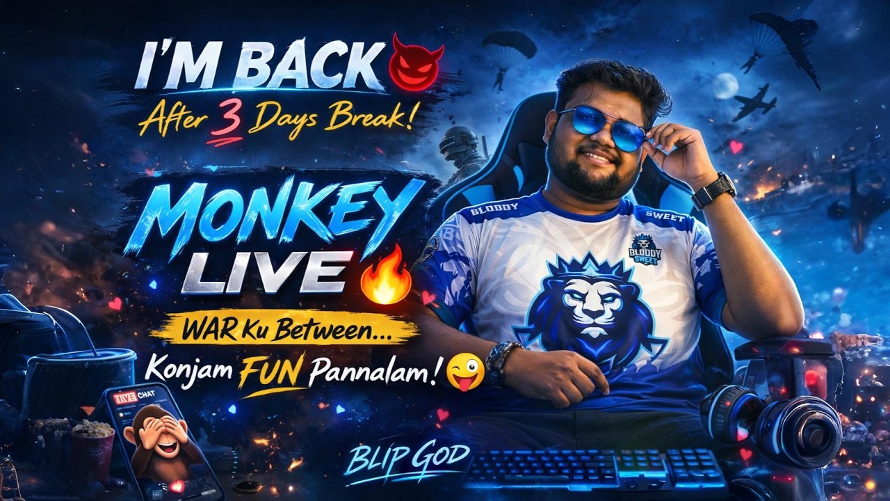 I Came Back After 3 Days… Monkey LIVE Got Crazy 😳🔥| Blip God #shorts