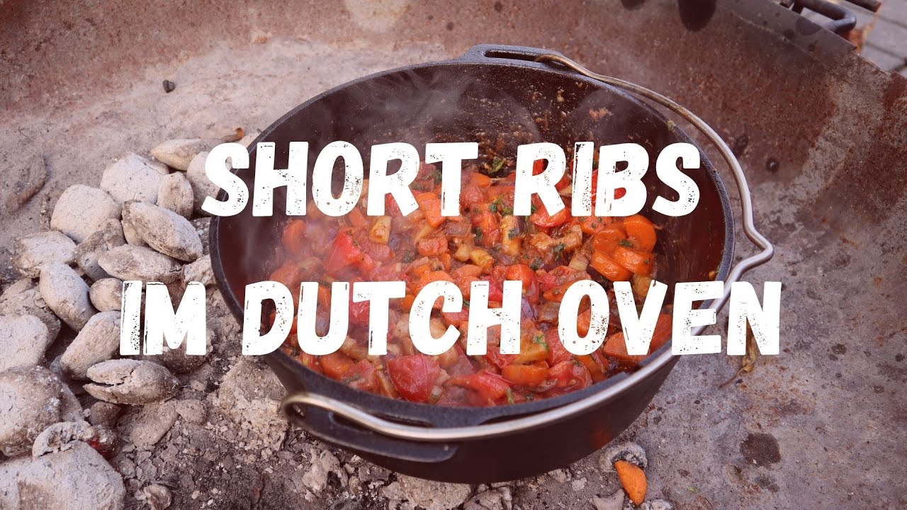 Short Ribs im Dutch Oven