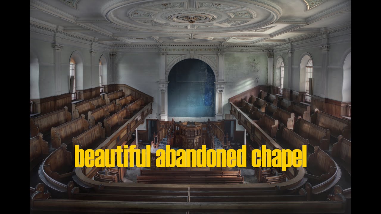 A Walk Around This beautiful Abandoned Chapel Short Explore