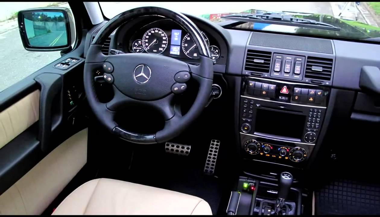 2009 BENZ G500