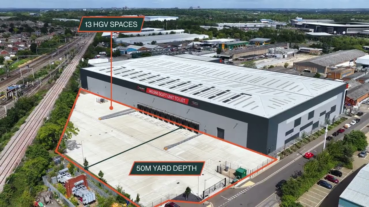 Indurent Park Milton Keynes, M140 | BREEAM 'Excellent' Industrial Unit