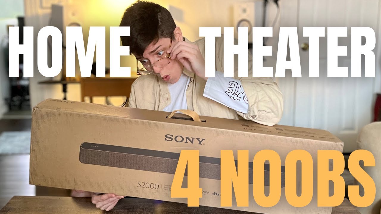 How to Set Up Sony HT-S2000 Soundbar & Troubleshoot Connection Issues