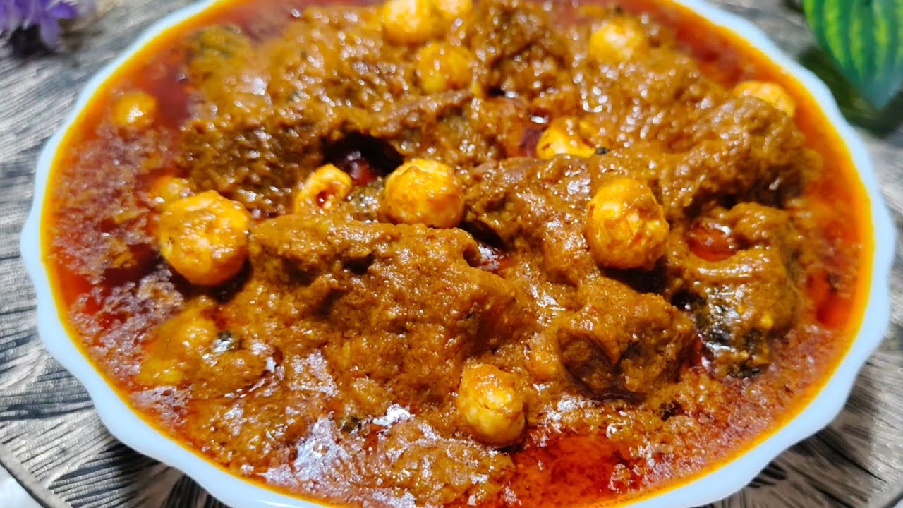 Traditional Kadhao Gosht Recipe| U.P फिरोजाबाद का बहुत ही मशहूर नान गोश्त की रेसिपी।| 
