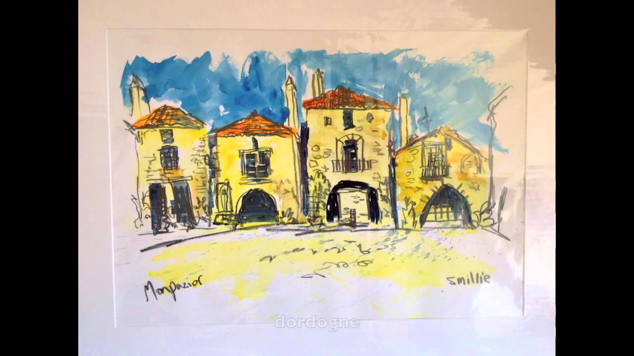 Craig Smillie: Watercolour Show 2 - 4 October 2015