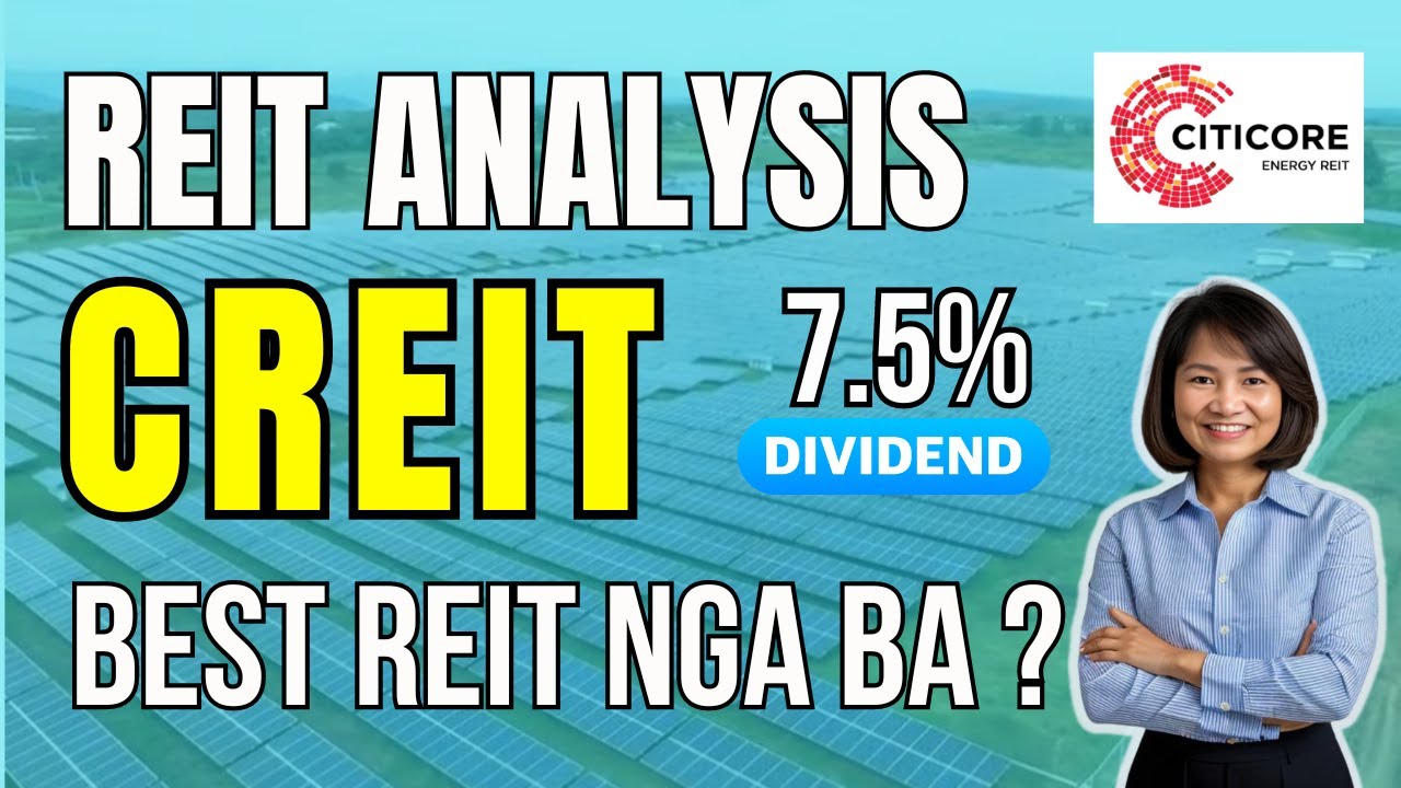 CREIT Analysis: Best REIT to Buy in 2024? / REITs Investing in the Philippines