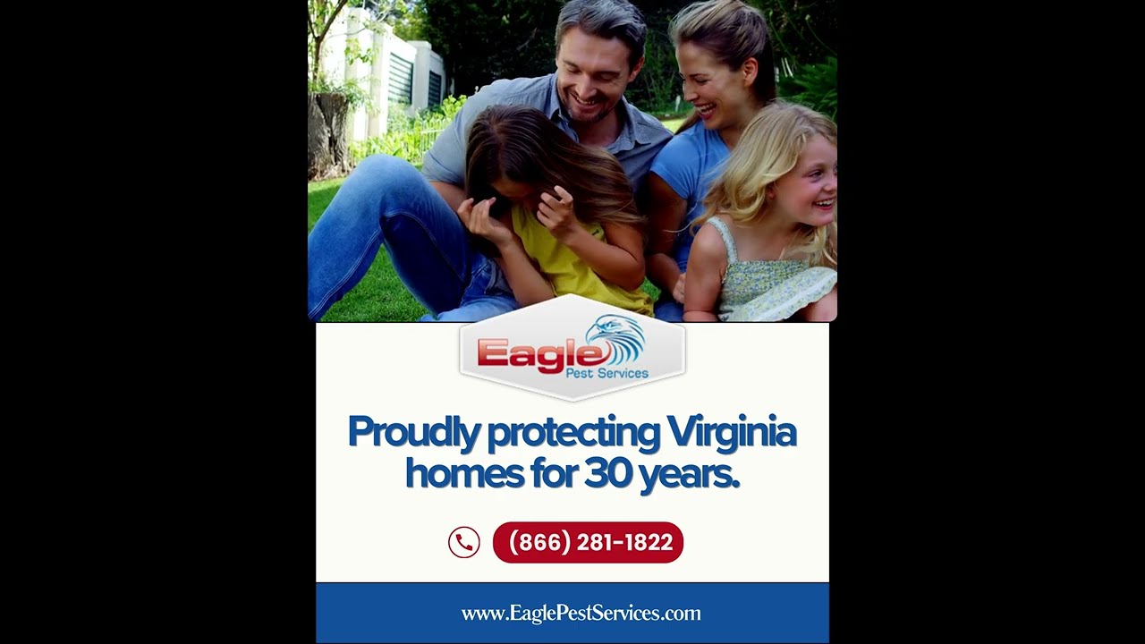 🏡 Proudly protecting Virginia homes for over 30 years.