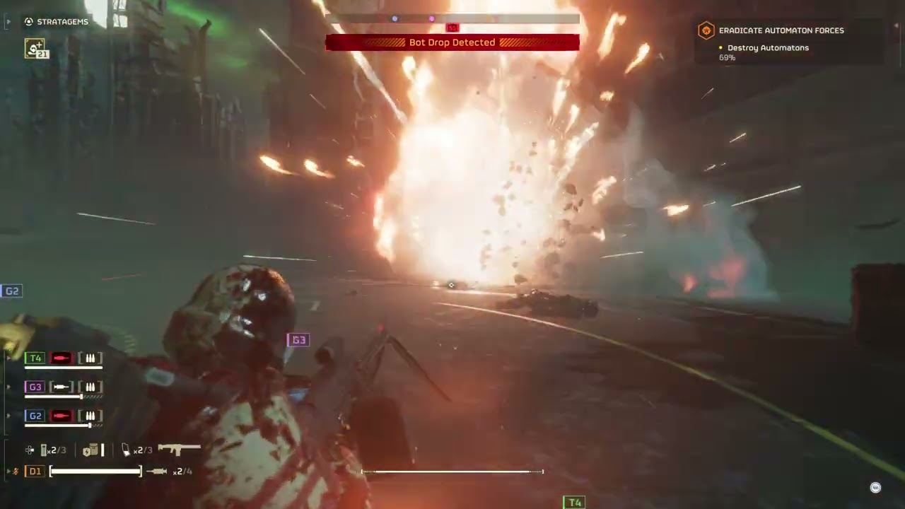 Helldivers II Aurora Bay Suicide Mission Difficulty 2/20/2026