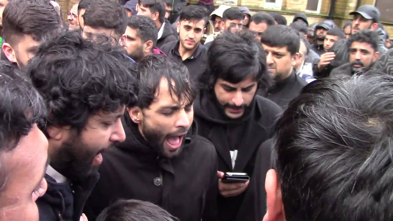 Matamdari Chelum Jaloos Imam Hussain A.S. Anjuman E Haidria Bradford 29/11/15