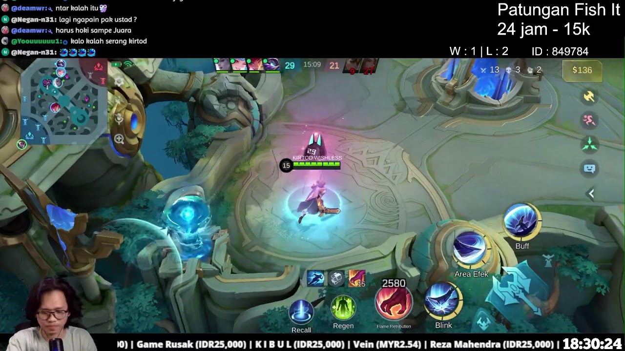 open mabar mlbb #mlbb #mlbblive