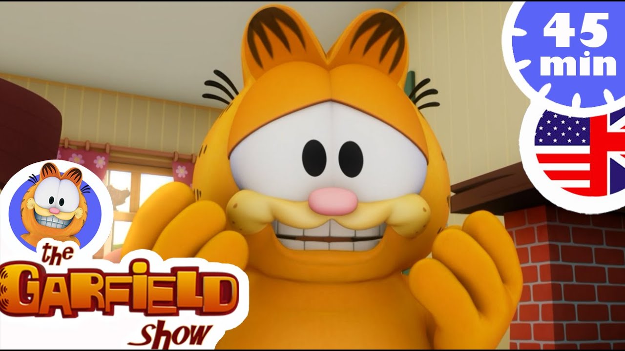 🙋&zwj;♀️Garfield and Aunt Ivy!🙋&zwj;♀️- HD Compilation