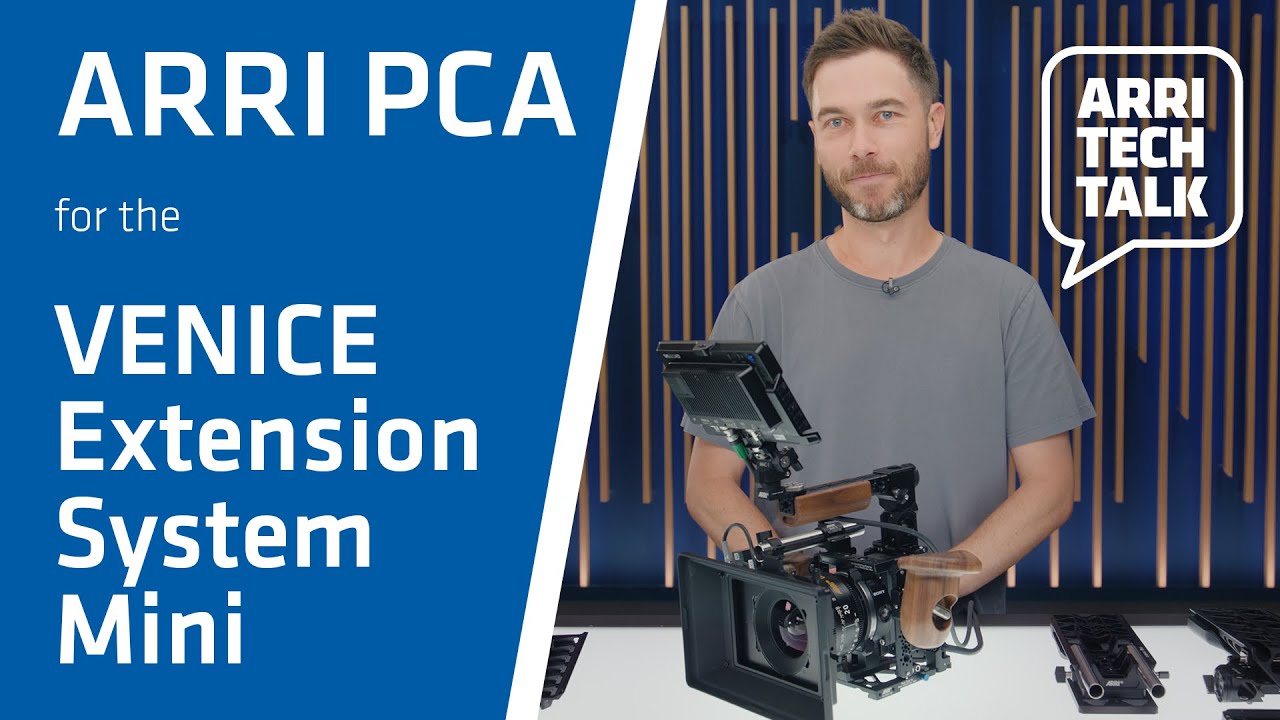 ARRI Tech Talk: Pro Camera Accessories for the Venice Extension System Mini