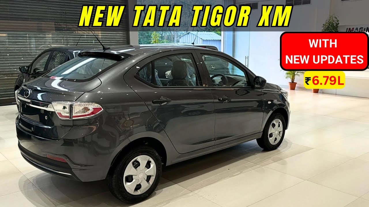 New Tata Tigor XM 2024 ₹ 6.79 lakh 🔥| Price • Features • Interior & Exterior | nitin ghule