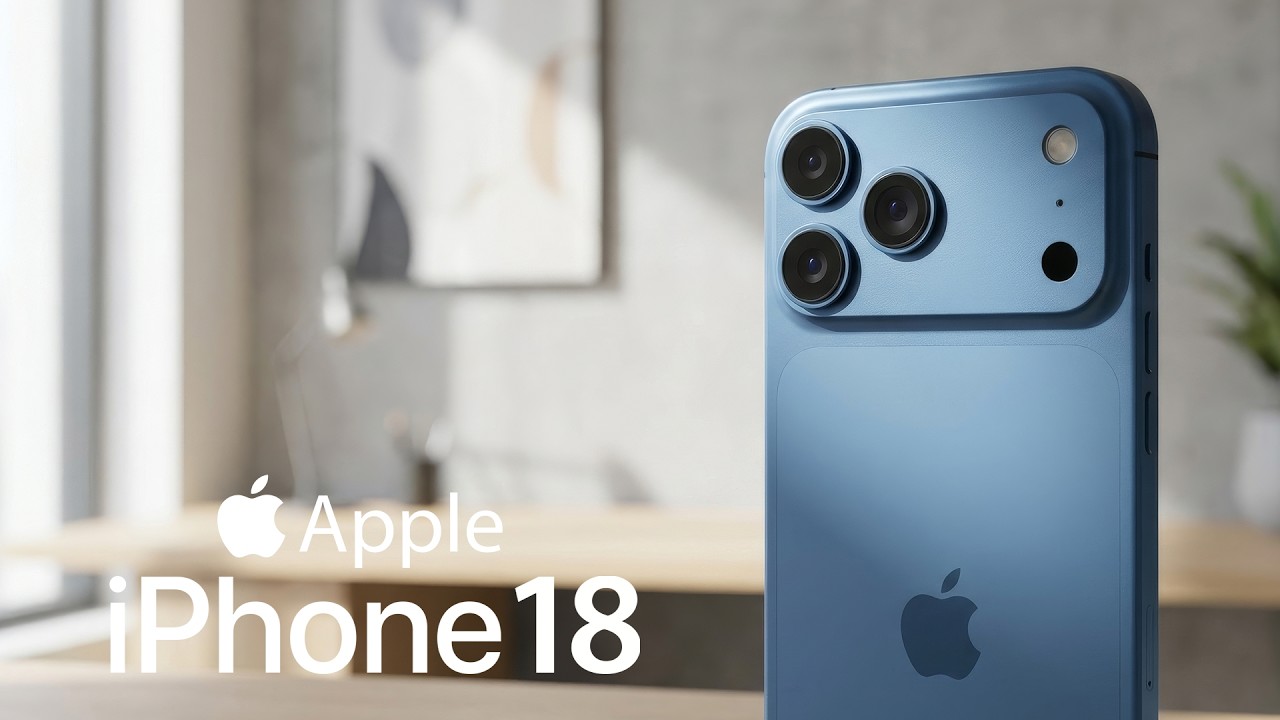 Prezentujemy iPhone 18 Pro Max