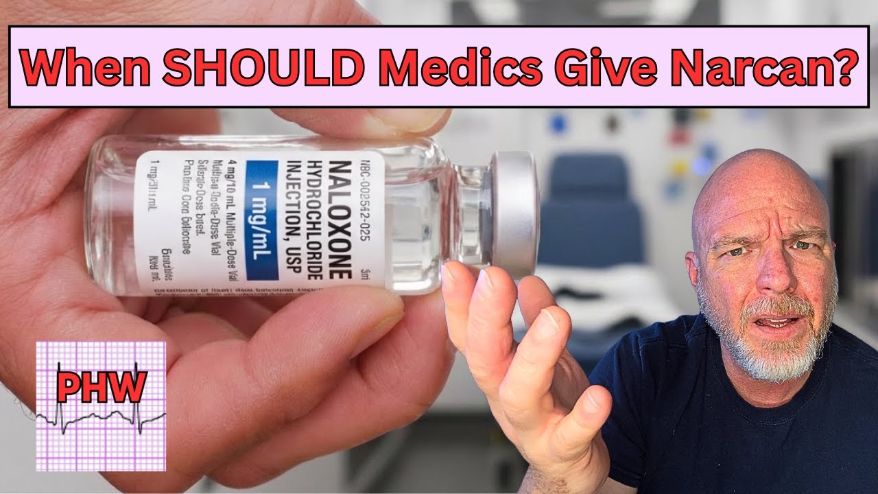 Narcan for Altered Mental Status? Here's the Problem