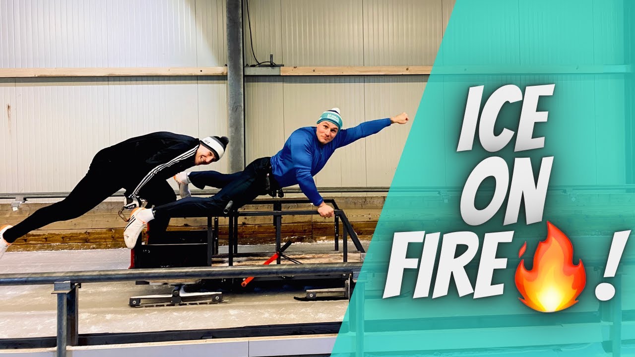 Wie trainiert ein Bobfahrer?| Anschubtraining Oberhof| Challenge