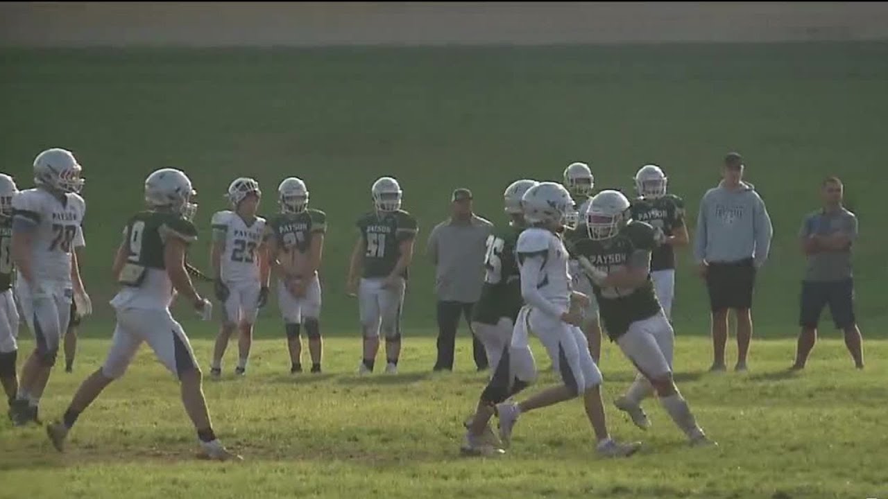 Payson High football players earn jersey with kindness