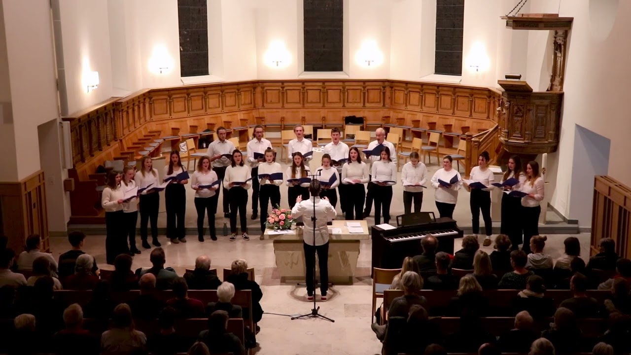 El Haderech - Nurit Hirsch | 23e Chor-Cover