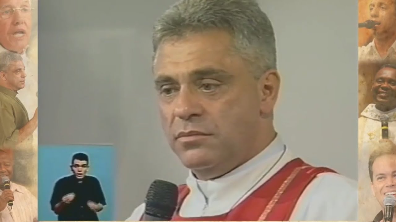 Deus me enviou para anunciar a sua palavra - Padre Léo